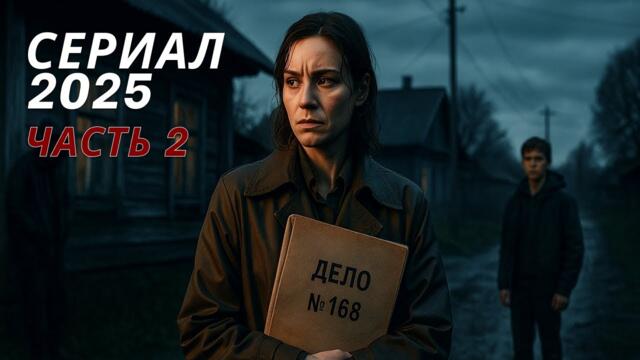 💔ЧТОБЫ ЛОВИТЬ МАНЬЯКОВ, ОНА БРОСИЛА СЫНА? ТЕПЕРЬ ОН — ГЛАВНЫЙ ПОДОЗРЕВАЕМЫЙ! | Сериал 2025 | Часть 2
