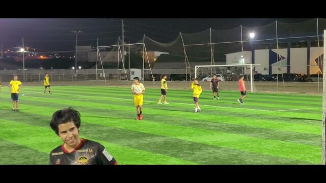 Partido Amistoso entre los Jugadores del Equipo Legión Amarilla sub-16 y sub-18 canchas la Florida