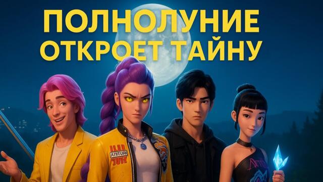 Охотницы за Демонами: Полнолуние откроет тайну