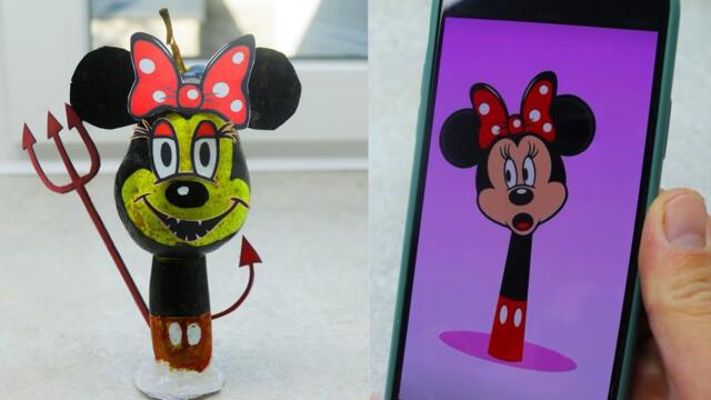 My Sprunki OC Minnie Mouse from Mickey Mouse DIY #sprunki #incredibox