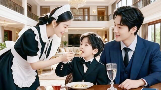 【ENG SUB】💞CEO's Son Only Lets New Maid Feed Him — CEO Finds Out Who She Really Is,  Stunned#cdrama