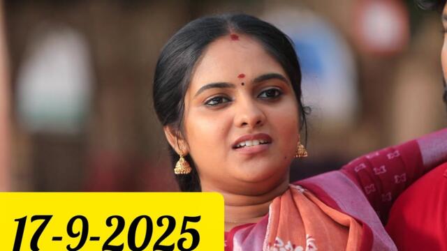 Chinna Marumagal Serial Today Episode | 17th Sep 2025 | Chinna Marumagal Today Promo