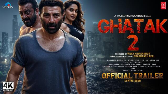 GHATAK 2 : Returns - Official Trailer | Sunny Deol, Dharmendra, Bobby Deol, Raveena Tandon | 2025