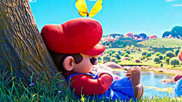 Братья Супер Марио В Кино 2 - Русский трейлер тизер (Субтитры, 2026) Крис Пратт, Аня Тейлор-Джой