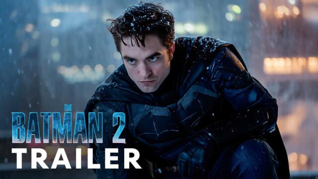 The Batman 2 (2026) - Teaser Trailer | Robert Pattinson, Arnold Schwarzenegger | Concept