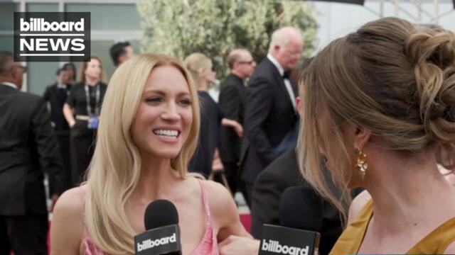 Brittany Snow Shares What Songs Put Her in the Mood To Film 'Hunting Wives' | Emmy Awards 2025