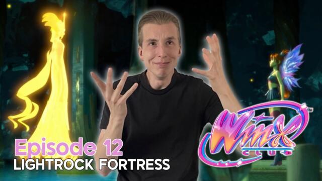 Winx Club : The Magic is Back! | Episode 12 “Lightrock Fortress” REACTION!! 🧚🏻‍♀️