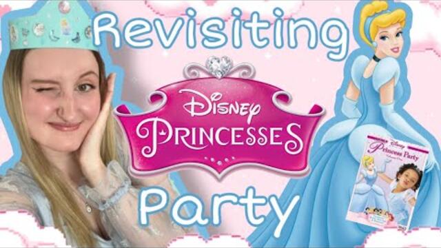 🎊Disney’s 2000s Princess DVD PARTY PLANNING GUIDE (ACTUALLY GOOD??)🎊