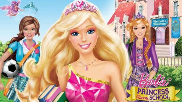 Barbie: Princess Charm School 2011 Animated Film | Review