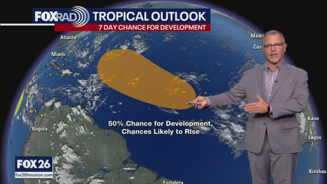 Tropical Weather Update - September 13, 2025