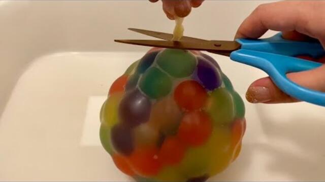 How to make a squeeze balloon bomb スクイーズバルーンボムの作り方