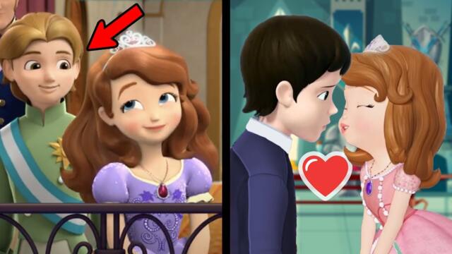 5 CASAIS Que Podemos ver em Princesinha SOFIA (NOVA SÉRIE)