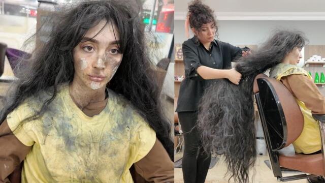 Homeless To Beautiful / Incredible Transformation