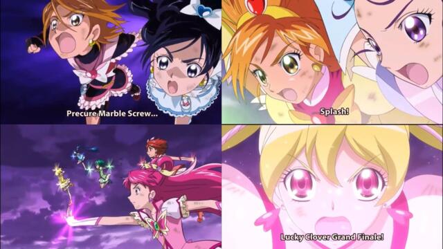 Precure All Stars DX3 - Epic Fight Scene (1/2)