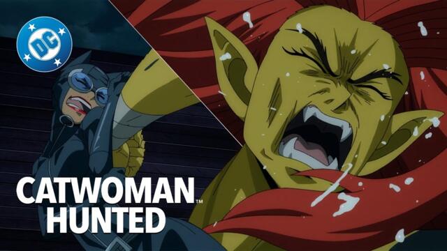 Catwoman: Hunted - the girls are fighting (Selina Vs. Cheetah) 🙀 | DC
