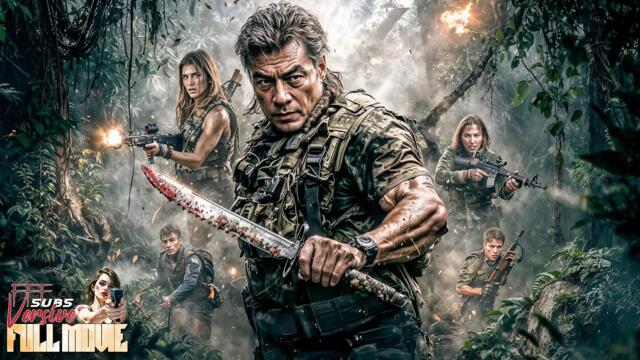 THE LONELY WARRIOR | Full JUNGLE ACTION Movie HD | Chinese With English Subtitles