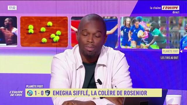 « Rends ton brassard » : Emegha visé par une banderole à la Meinau après l'annonce de son transfert à Chelsea - Foot - Ligue 1