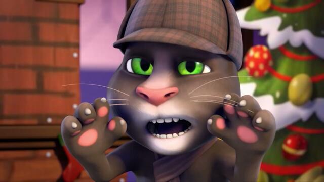 НОВОЕ! Говорящий Том - 20 СЕРИЯ -  Мультики для детей