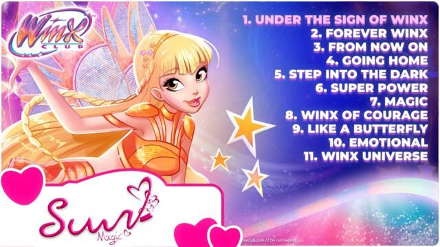 [OFFICIAL FULL VERSIONS] Winx Club: The Magic is Back - All Songs!