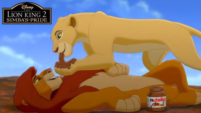 The Lion King but destroyed by AI 2