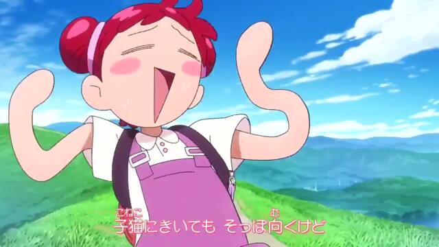 Ojamajo Doremi 16-20s Theme Song Relaxed Journey Version