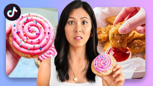 I Tested FAST FOOD vs Tiktok Recipes! 🍕🍪
