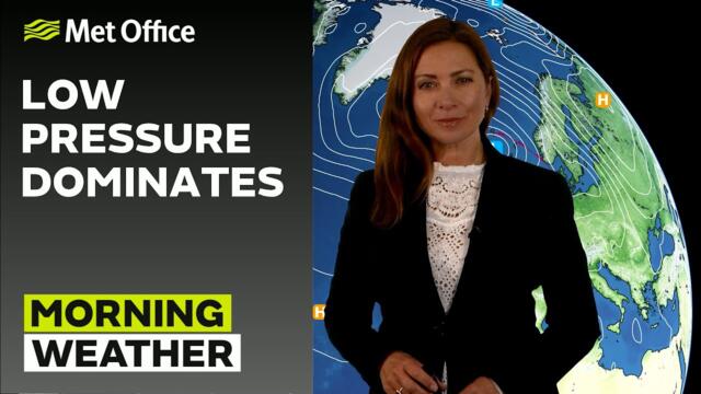 11/09/2025 - Widespread showers - Morning Weather Forecast UK – Met Office Weather