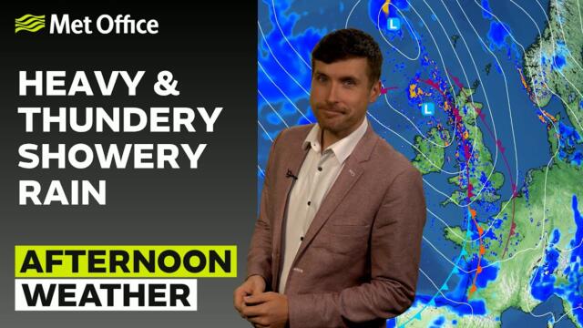 10/09/2025 - Sunny spells in the east - Afternoon Weather Forecast UK - Met Office Weather