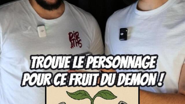 Trouve le personnage caché dans ce fruit du démon !