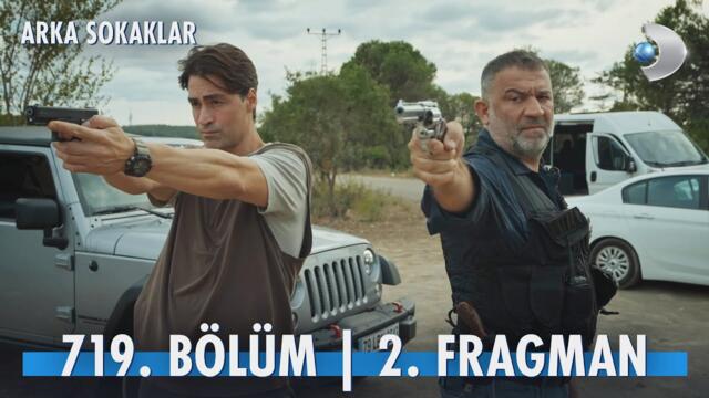 Arka Sokaklar 719. Bölüm 2. Fragman @kanald @DMediaProduction
