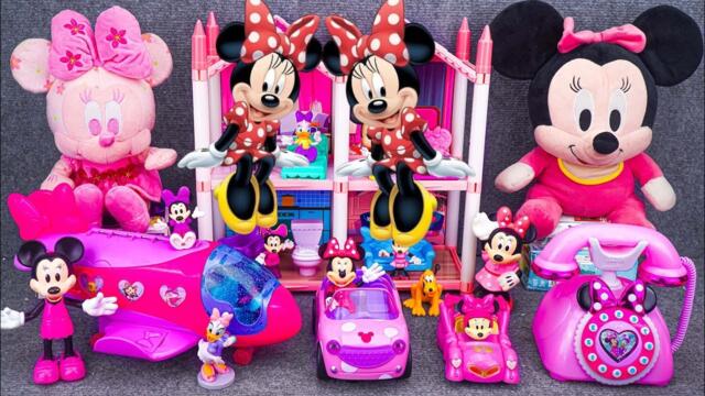10 minute Satisfying with Unboxing Disney Mickey Mouse Rockstar Guitar Playset | Review Toys ASMR