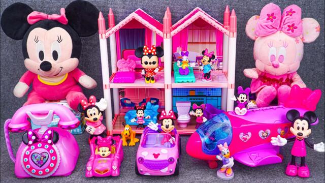 Mickey ASMR🐭 Satisfying with Unboxing Disney Minnie Mouse Rockstar Guitar Playset | Review Toys ASMR