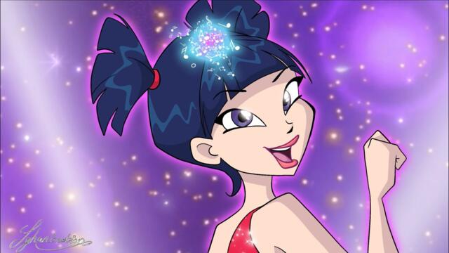 Musa Fairy of Music Magic Winx