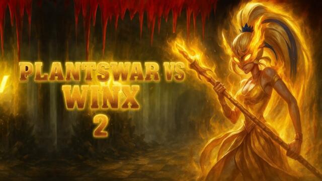 Растения Войны против Винкс 2 ( Мёртвая Тёмная Магия ) эпизод Гетсиби часть 1.