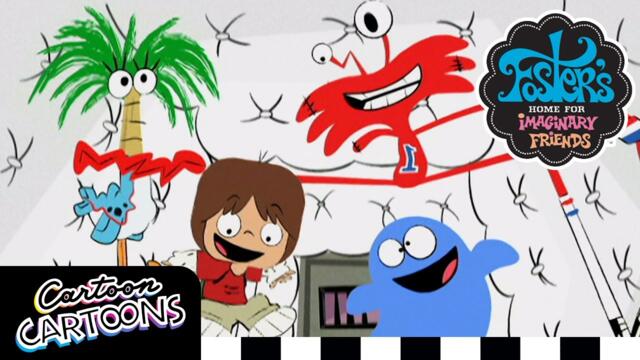 FULL EPISODE: Part 1 - House of Bloo's | Foster's Home for Imaginary Friends | Cartoon Cartoons