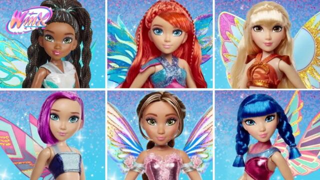 New Winx doll collection by Playmates | Which Winx are you? | Winx Club: The Magic is Back
