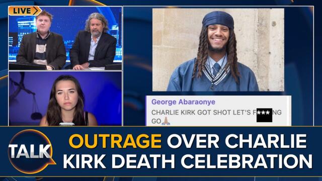 "Absolutely Dismayed" | Oxford Union's Incoming President Accused Of Celebrating Charlie Kirk Death