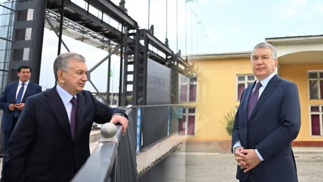 «Наманган преображается: аэропорт, заводы, поля и новые электростанции под контролем Президента» 🌆⚡🌾