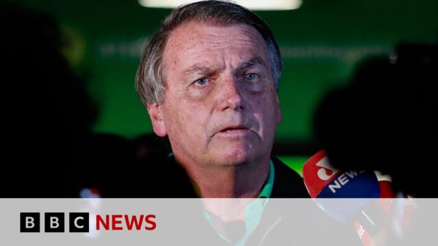 Brazil's former President Jair Bolsonaro found guilty of plotting military coup | BBC News