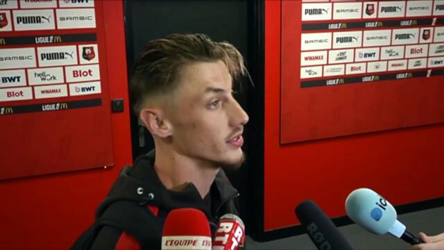 Anthony Rouault : « Le carton rouge nous a facilité la tache » - Foot - Ligue 1