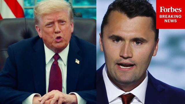 BREAKING NEWS: President Trump Releases Video Statement In Response To Charlie Kirk's Assassination