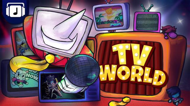 📡 TV WORLD 📡 - DELTARUNE Remix (w/ @NahTony)