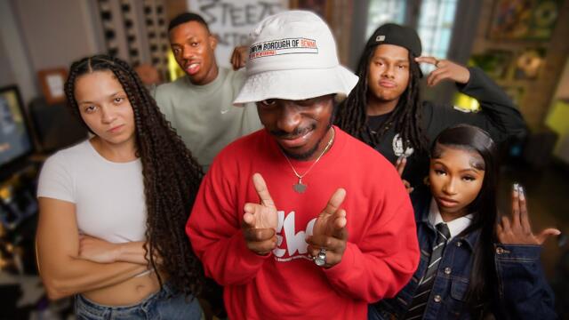 Wiley – Tetris Blocks Remix (ft. DeeRiginal, Lady Ice, LZEE, JayaHadADream & Duppy)