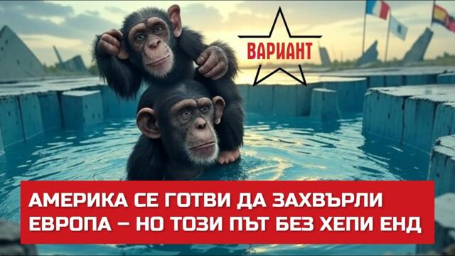АМЕРИКА СЕ ГОТВИ ДА ЗАХВЪРЛИ ЕВРОПА – НО ТОЗИ ПЪТ БЕЗ ХЕПИ ЕНД,  Вариант #638