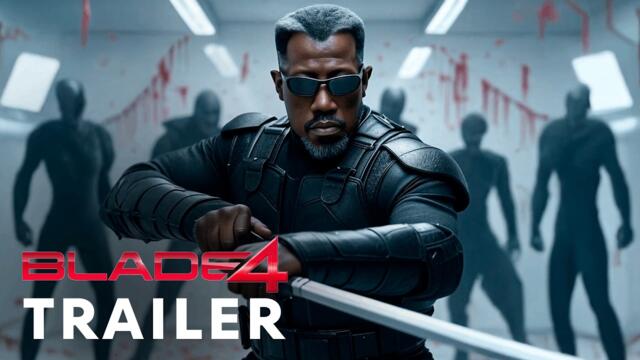 Blade 4 (2025) - Teaser Trailer | Wesley Snipes | Concept