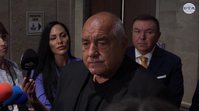 Бойко Борисов определи вота на недоверие като безотговорност