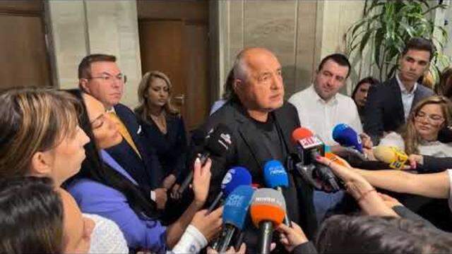 НА ЖИВО-Бойко Борисов: За разлика от ПП-ДБ ние не сме всеядни