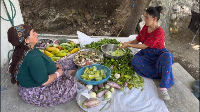 Dağ Köyünde Bostan Hasadı / 481. Bölüm