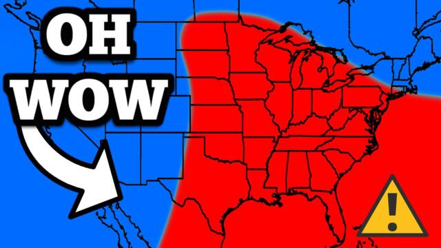 A HUGE Weather Pattern Change Is Coming...