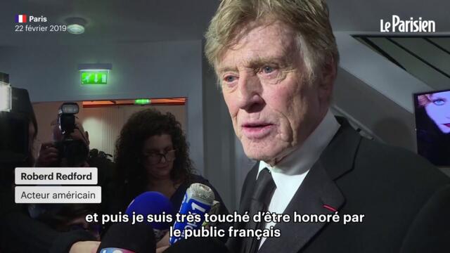 Mort de Robert Redford à 89 ans : quand la star américaine recevait un César d'honneur